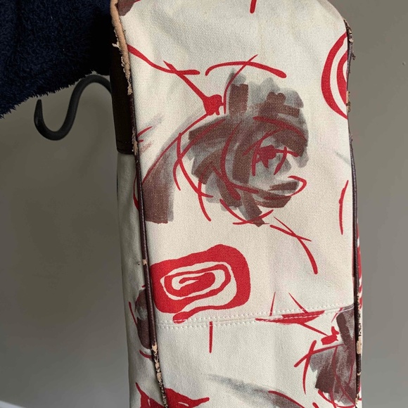 Vintage- ZARA tote bag (AS IS) - Picture 8 of 8